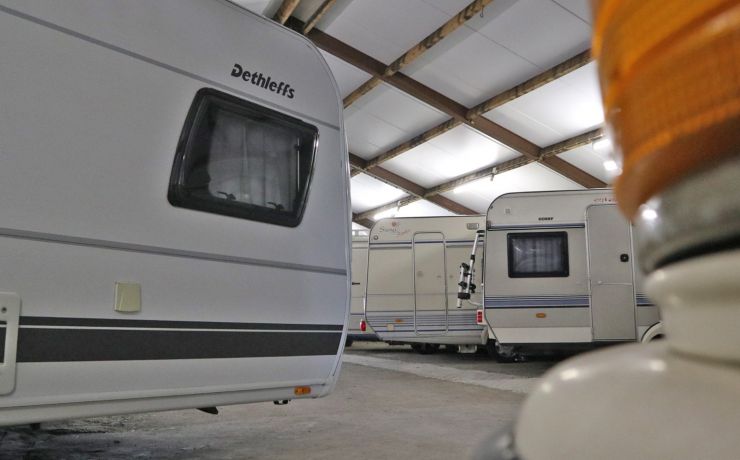 caravanstalling-sfeer